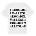 la Roca del Vallès ordlek t-shirt