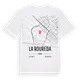 la Roureda karta t-shirt