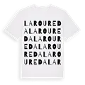 la Roureda ordlek t-shirt