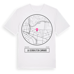 la Serra d'en Camaró t-shirt – ekologisk bomull t-shirt från Pinshirt