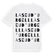 la Seu d'Urgell ordlek t-shirt