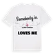 Någon i la Seu d'Urgell älskar mig t-shirt