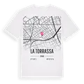 la Torrassa karta t-shirt