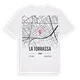 la Torrassa karta t-shirt