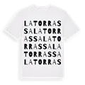 la Torrassa ordlek t-shirt
