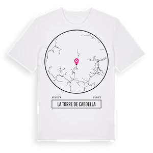 la Torre de Cabdella t-shirt – ekologisk bomull t-shirt från Pinshirt