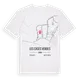 les Cases Verdes karta t-shirt