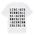 les Cases Verdes ordlek t-shirt