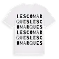 les Comarques ordlek t-shirt