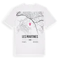 les Martines karta t-shirt