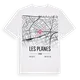 les Planes karta t-shirt