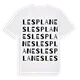les Planes ordlek t-shirt