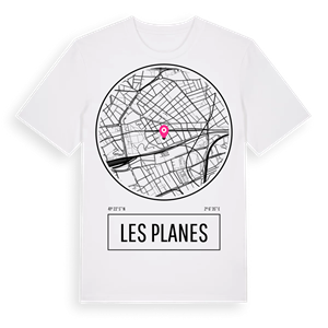 les Planes t-shirt – ekologisk bomull t-shirt från Pinshirt