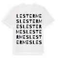 les Termes ordlek t-shirt