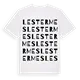 les Termes ordlek t-shirt
