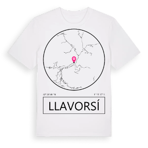 Llavorsí t-shirt – ekologisk bomull t-shirt från Pinshirt