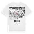 Lleida karta t-shirt