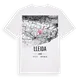 Lleida karta t-shirt