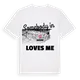 Någon i Lleida älskar mig t-shirt