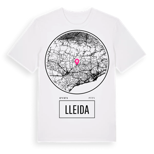 Lleida t-shirt – ekologisk bomull t-shirt från Pinshirt
