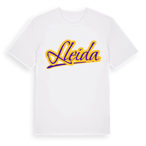Lleida baseball t-shirt – ekologisk bomull t-shirt från Pinshirt