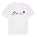 Lleida hjärta t-shirt