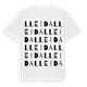 Lleida ordlek t-shirt