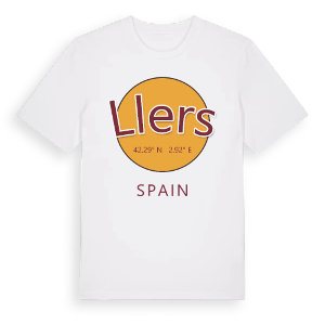 Llers cirkel t-shirt – ekologisk bomull t-shirt från Pinshirt