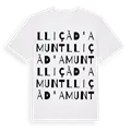 Lliçà d'Amunt ordlek t-shirt