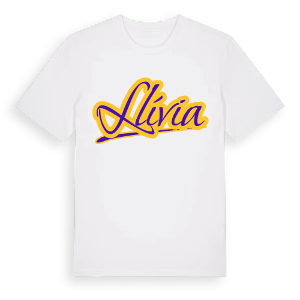 Llívia baseball t-shirt – ekologisk bomull t-shirt från Pinshirt