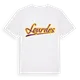 Lourdes baseball t-shirt