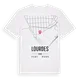Lourdes karta t-shirt