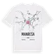 Manresa karta t-shirt