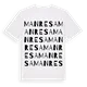 Manresa ordlek t-shirt