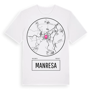Manresa t-shirt – ekologisk bomull t-shirt från Pinshirt