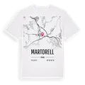 Martorell karta t-shirt