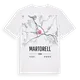 Martorell karta t-shirt