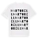 Martorell ordlek t-shirt