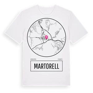 Martorell t-shirt – ekologisk bomull t-shirt från Pinshirt