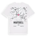 Martorell karta t-shirt