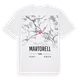 Martorell karta t-shirt