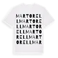 Martorell ordlek t-shirt