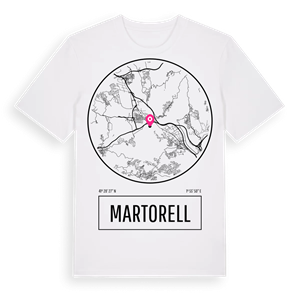 Martorell t-shirt – ekologisk bomull t-shirt från Pinshirt