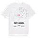 Mas Clariana karta t-shirt