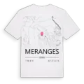 Meranges karta t-shirt