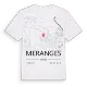 Meranges karta t-shirt