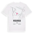 Miramar karta t-shirt