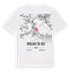 Molins de Rei karta t-shirt