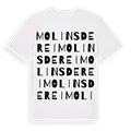 Molins de Rei ordlek t-shirt