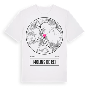 Molins de Rei t-shirt – ekologisk bomull t-shirt från Pinshirt